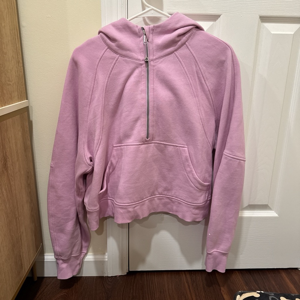 Lululemon Athletica Light Purple Women's Hoodie